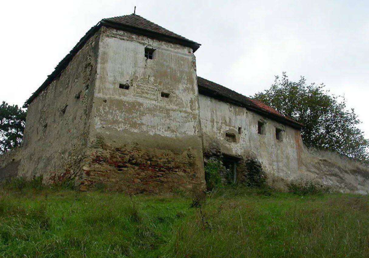 The Peasant Fortress of Jimbor, Romania, Romania